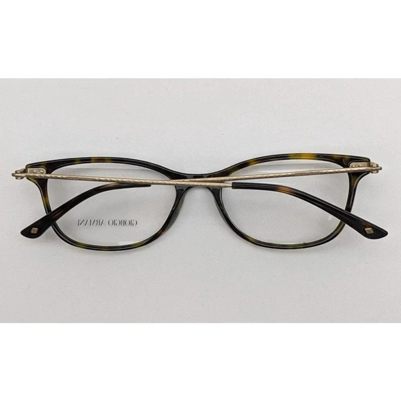 🕶️Made in Italy! Giorgio Armani AR7084 Eyeglasses 52/17 140 /KAD418🕶️ - Picture 7 of 10